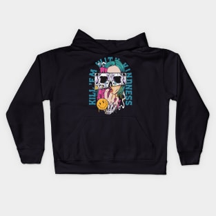 scary woman Kids Hoodie